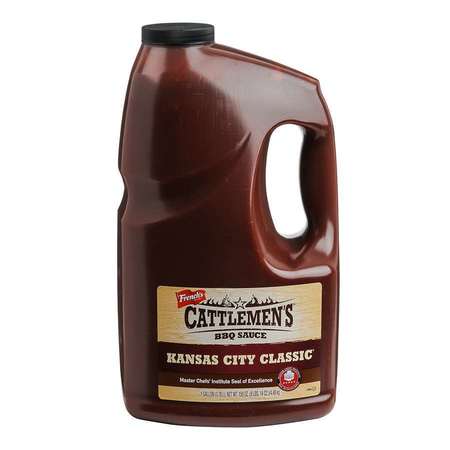 CATTLEMENS Master's Reserve Kansas City Classic Barbecue Sauce 1 gal., PK4 05396